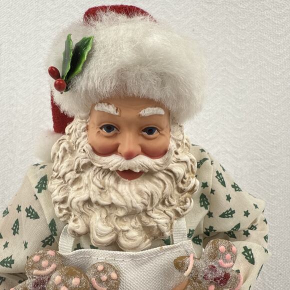 Possible Dreams “And Everything Nice” Figurine - Santa - Retriever - Gingerbread - Picture 3 of 15